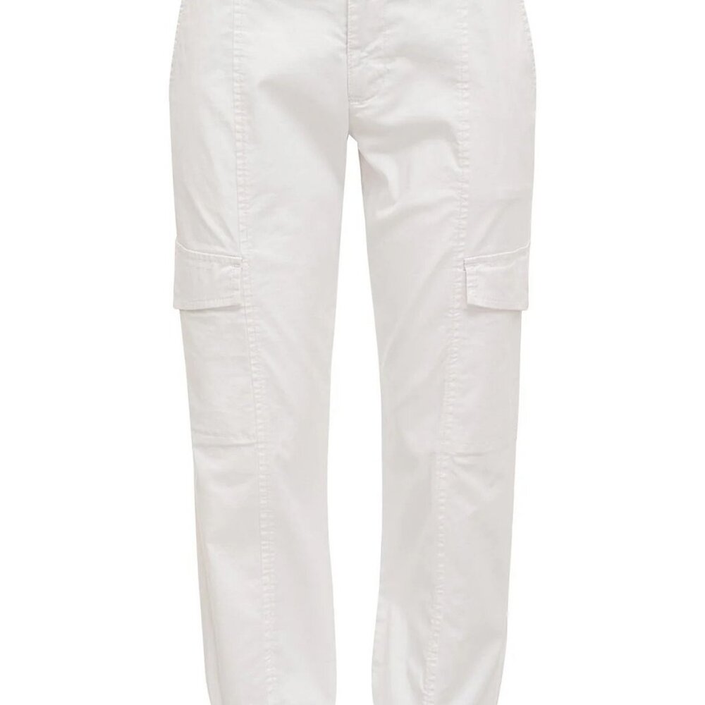 Sanctuary Rebel Cargo Pants White NEW w Tags Women's Size 32 / 12 - Picture 4 of 5